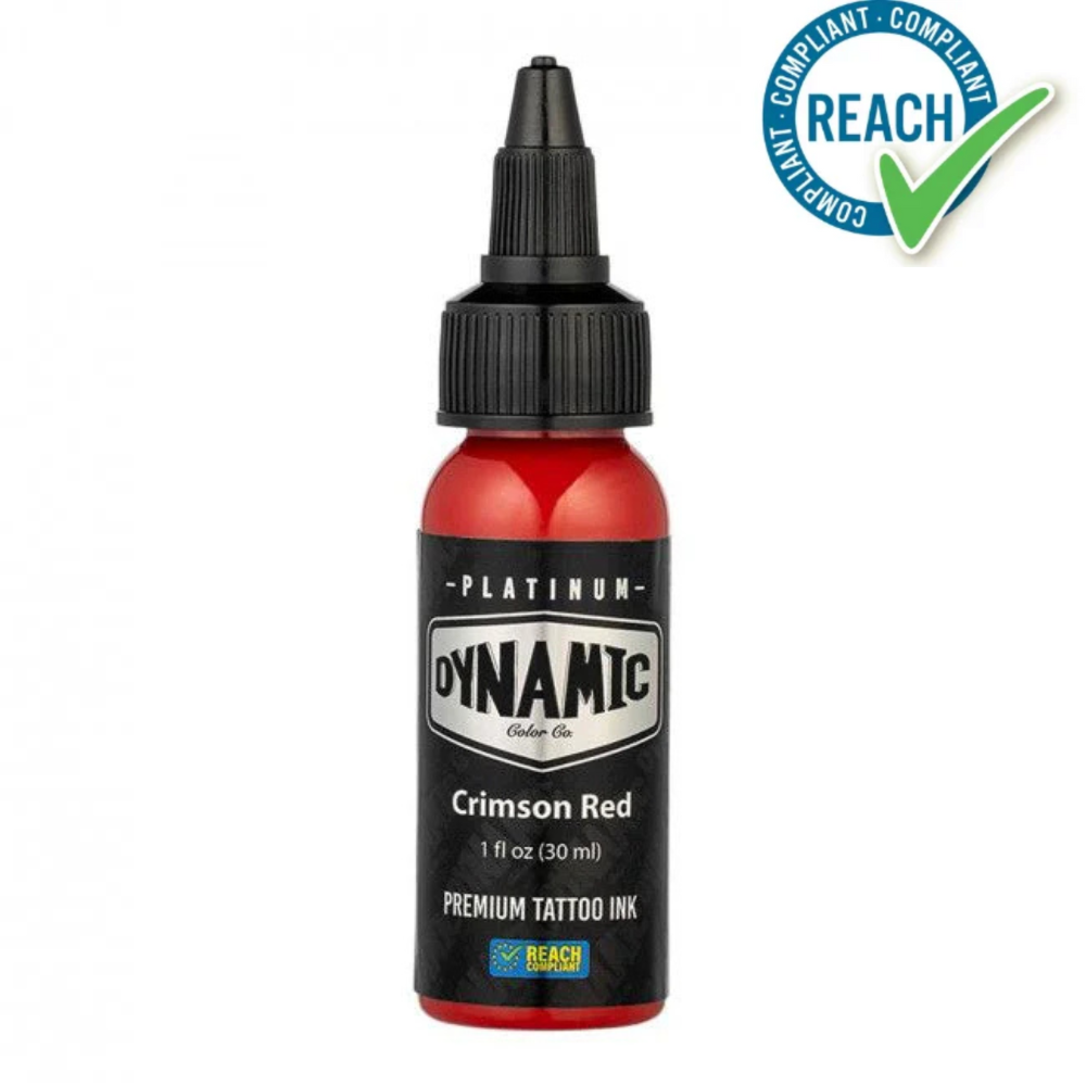 Dynamic Platinum Crimson Red tetováló festék